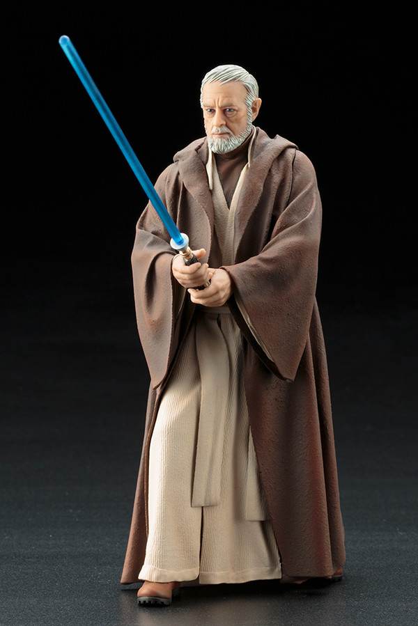 Obi-Wan Kenobi, Star Wars: Episode IV – A New Hope, Kotobukiya, Pre-Painted, 1/10, 4934054902446